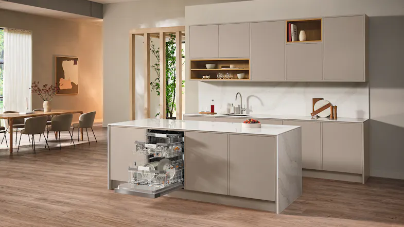 Miele 15 Place Setting Semi-Integrated Dishwasher - Panel Ready (12531690) Miele 15 Place Setting Semi-Integrated Dishwasher - Panel Ready (12531690)