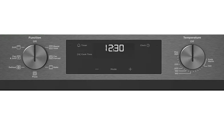 Westinghouse 60cm Built-In Oven with 7 Functions - Dark Stainless Steel (WVE6515DD) Westinghouse 60cm Built-In Oven with 7 Functions - Dark Stainless Steel (WVE6515DD)