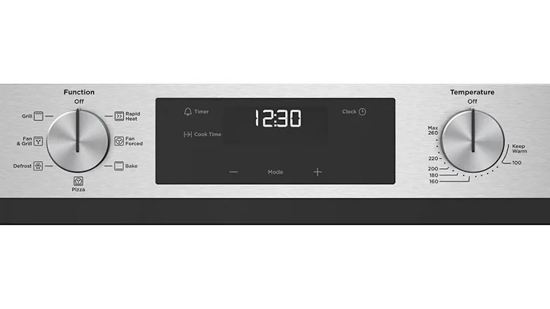 Westinghouse 60cm Built-In Oven with 7 Functions - Stainless Steel (WVE6515SD) Westinghouse 60cm Built-In Oven with 7 Functions - Stainless Steel (WVE6515SD)