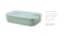 Mepal Easyclip Food Storage Container 2.25L - Nordic Sage Mepal Easyclip Food Storage Container 2.25L - Nordic Sage
