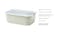 Mepal Easyclip Food Storage Container System 3pcs. - Nordic White Mepal Easyclip Food Storage Container System 3pcs. - Nordic White