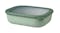 Mepal Cirqula Rectangular Food Storage Container 2L - Nordic Sage Mepal Cirqula Rectangular Food Storage Container 2L - Nordic Sage