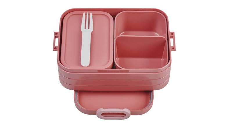 Mepal Segmented Bento Box Midi - Mauve Mepal Segmented Bento Box Midi - Mauve