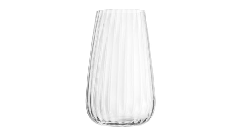 Luigi Bormioli Optica Stemless Tall Glass Set 570ml 4pcs. Luigi Bormioli Optica Stemless Tall Glass Set 570ml 4pcs.