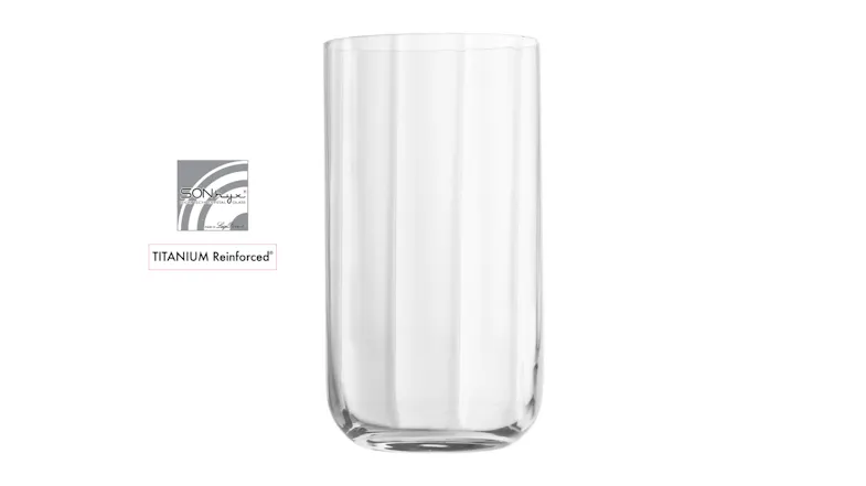 Luigi Bormioli Jazz Long Drink Glass 450ml 4pcs. Luigi Bormioli Jazz Long Drink Glass 450ml 4pcs.