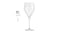 Luigi Bormioli Magnifico Wine Glass 590ml 4pcs. Luigi Bormioli Magnifico Wine Glass 590ml 4pcs.