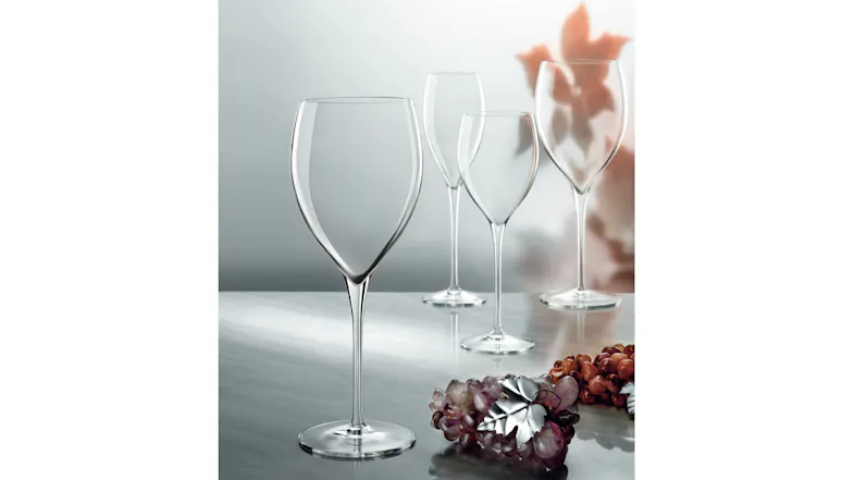 Luigi Bormioli Magnifico Wine Glass 590ml 4pcs. Luigi Bormioli Magnifico Wine Glass 590ml 4pcs.