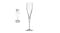 Luigi Bormioli Vinoteque Flute Glass 175ml 2pcs. Luigi Bormioli Vinoteque Flute Glass 175ml 2pcs.