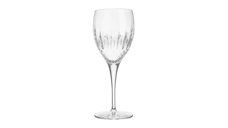 Luigi Bormioli Diamante Riesling Wine Glass 380ml 4pcs Luigi Bormioli Diamante Riesling Wine Glass 380ml 4pcs