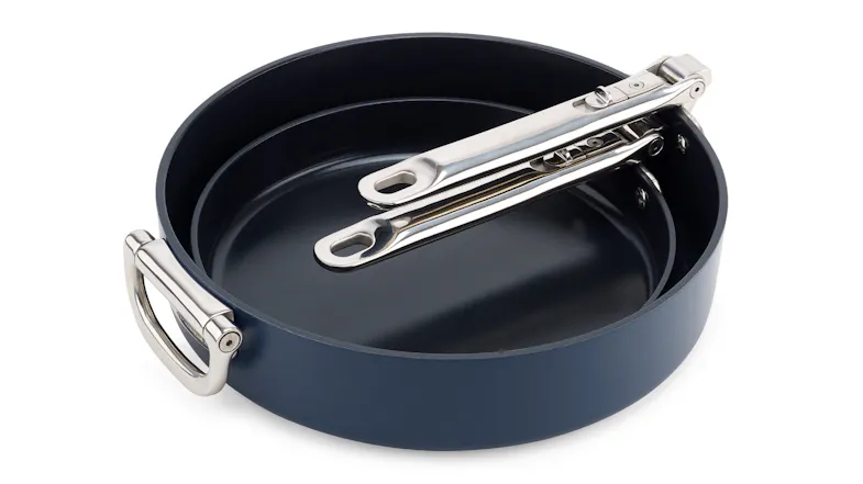 Joseph Joseph "Space" Storage-Friendly Frying Pan Set 3pcs. Joseph Joseph "Space" Storage-Friendly Frying Pan Set 3pcs.
