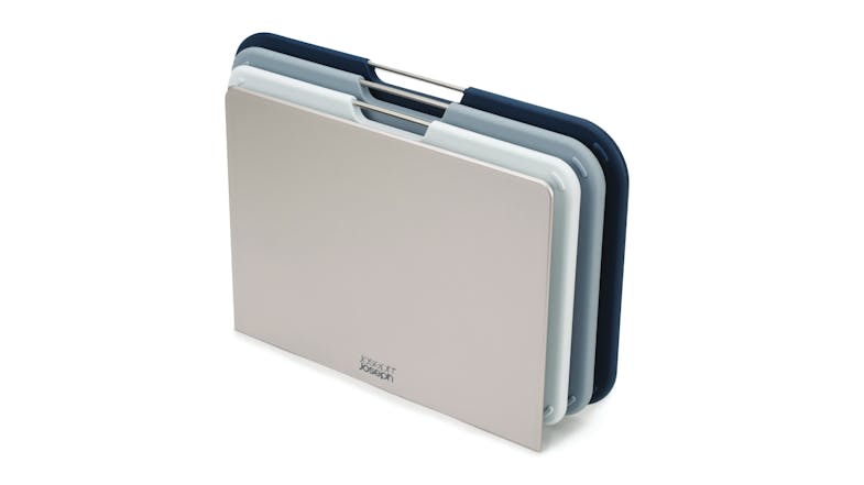 Joseph Joseph Nest Stacking Cutting Boards Regular 3pcs. - Blue-Grey Joseph Joseph Nest Stacking Cutting Boards Regular 3pcs. - Blue-Grey