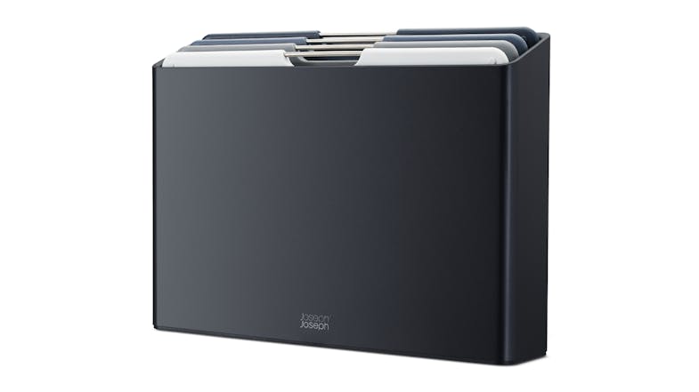 Joseph Joseph Matte Graphite Chopping Board Folio Large - Blue-Grey Joseph Joseph Matte Graphite Chopping Board Folio Large - Blue-Grey