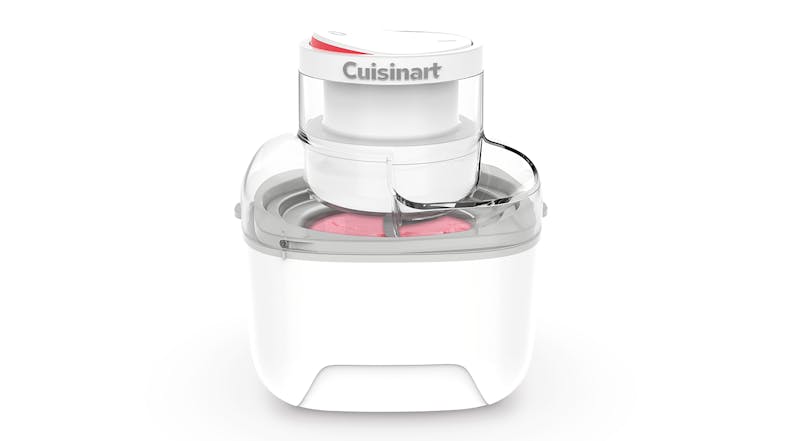 Cuisinart Custom Scoops 0.5L Ice Cream Maker - White/Silver (ICE-M10XA) Cuisinart Custom Scoops 0.5L Ice Cream Maker - White/Silver (ICE-M10XA)