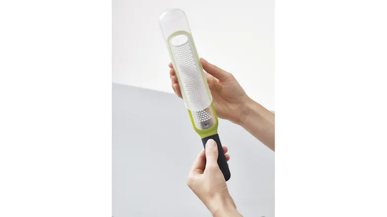 Joseph Joseph Handi-Zest Kitchen Zester with Integrated Blade Wipe Joseph Joseph Handi-Zest Kitchen Zester with Integrated Blade Wipe