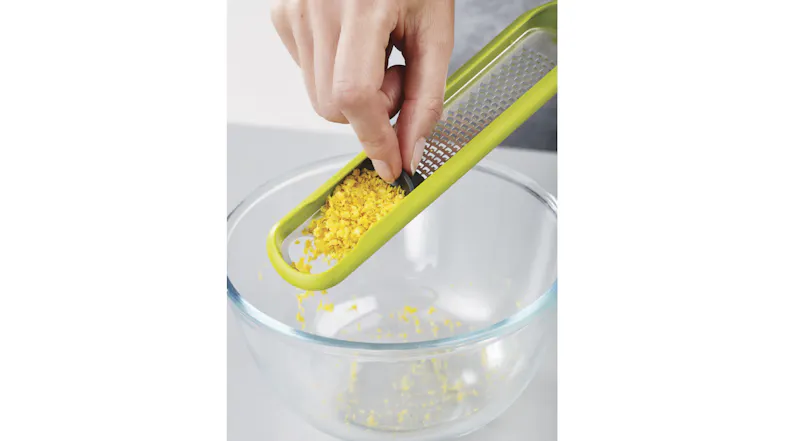 Joseph Joseph Handi-Zest Kitchen Zester with Integrated Blade Wipe Joseph Joseph Handi-Zest Kitchen Zester with Integrated Blade Wipe