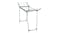 Leifheit Pegasus 150 Slimline Stationary Clothes Drying Rack - Black Leifheit Pegasus 150 Slimline Stationary Clothes Drying Rack - Black
