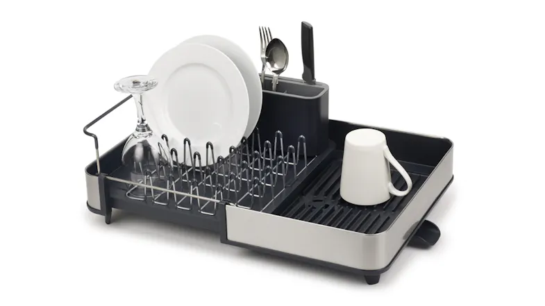 Joseph Joseph Extend Adjustable Benchtop Dish Rack - Grey Joseph Joseph Extend Adjustable Benchtop Dish Rack - Grey