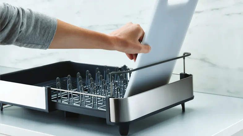 Joseph Joseph Extend Adjustable Benchtop Dish Rack - Grey Joseph Joseph Extend Adjustable Benchtop Dish Rack - Grey