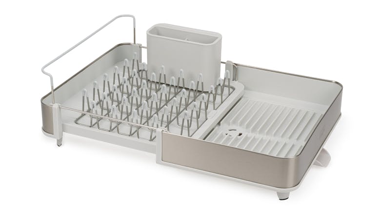 Joseph Joseph Extend Adjustable Benchtop Dish Rack - Stone Joseph Joseph Extend Adjustable Benchtop Dish Rack - Stone