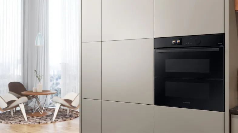 Samsung 60cm 16 Function Built-In Steam Oven with Dual Cooking - Black (Series 6/Bespoke AI Pro/NV7B6799AAK/SA) Samsung 60cm 16 Function Built-In Steam Oven with Dual Cooking - Black (Series 6/Bespoke AI Pro/NV7B6799AAK/SA)