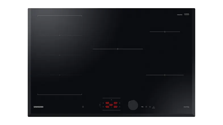 Samsung 80cm 5 Zone Induction Cooktop - Black (Series 6/NZ85C6058KK) Samsung 80cm 5 Zone Induction Cooktop - Black (Series 6/NZ85C6058KK)