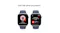 Apple Watch Series 10 - Silver Aluminium Case with Denim Sport Band (46mm, GPS+Cellular, Bluetooth, Medium-Large) Apple Watch Series 10 - Silver Aluminium Case with Denim Sport Band (46mm, GPS+Cellular, Bluetooth, Medium-Large)
