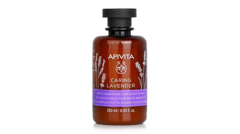 Apivita Caring Lavender Gentle Shower Gel For Sensitive Skin - 250ml/8.45oz Apivita Caring Lavender Gentle Shower Gel For Sensitive Skin - 250ml/8.45oz