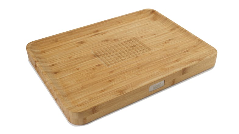 Joseph Joseph Cut 'N' Carve Plus Multi-Functional Cutting Board - Bamboo Joseph Joseph Cut 'N' Carve Plus Multi-Functional Cutting Board - Bamboo