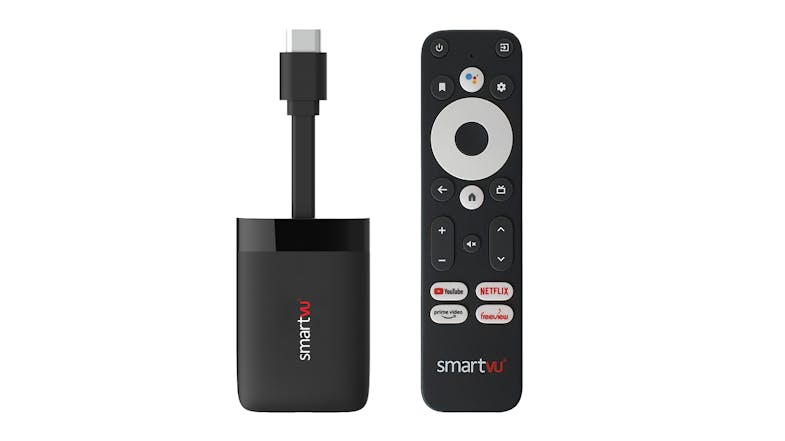 SmartVU Android Smart Streaming Device for TV with Remote - 4K Ultra HD (SV11) SmartVU Android Smart Streaming Device for TV with Remote - 4K Ultra HD (SV11)