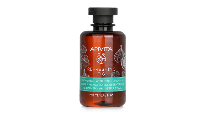 Refreshing Fig Shower Gel with Essential Oils - 250ml/8.45oz Refreshing Fig Shower Gel with Essential Oils - 250ml/8.45oz