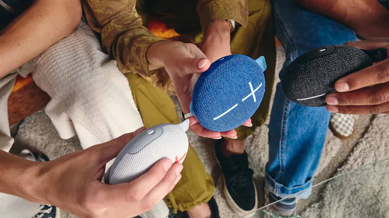 Ultimate Ears MINIROLL Portable Bluetooth Speaker - Grey Ultimate Ears MINIROLL Portable Bluetooth Speaker - Grey