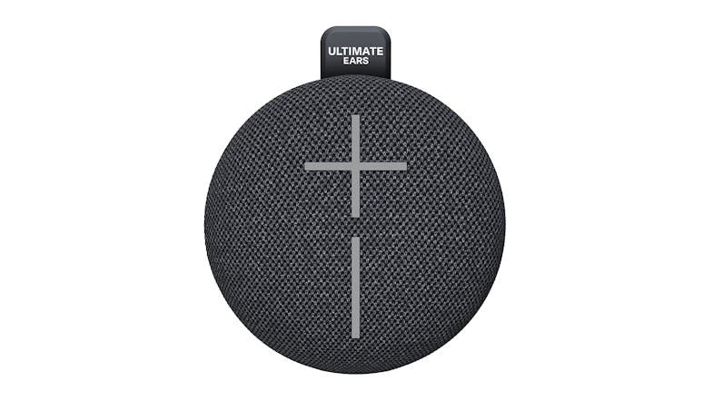 Ultimate Ears MINIROLL Portable Bluetooth Speaker - Black Ultimate Ears MINIROLL Portable Bluetooth Speaker - Black