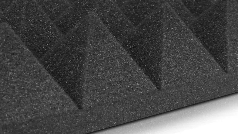 TSB Living Pyramid Acoustic Foam 50 x 50cm 12pcs. - Black TSB Living Pyramid Acoustic Foam 50 x 50cm 12pcs. - Black