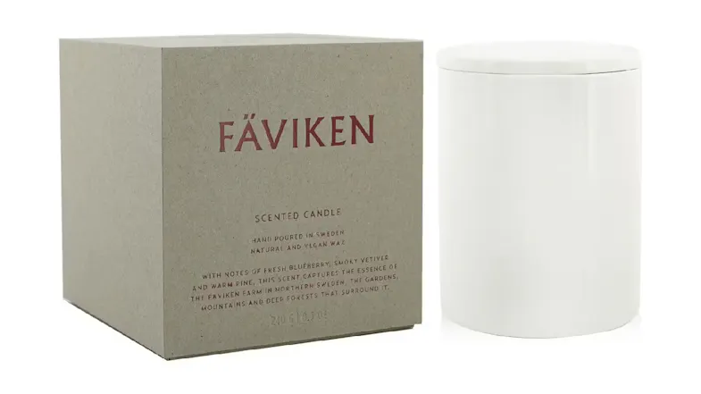 Bjork & Berries Scented Candle - Faviken - 240g/8.5oz Bjork & Berries Scented Candle - Faviken - 240g/8.5oz