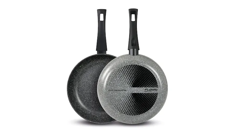 Flonal Cookware "Pietra Viva" High-Walled Frying Pan 30cm Flonal Cookware "Pietra Viva" High-Walled Frying Pan 30cm