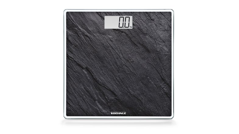Soehnle Style Sense 300 Compact Bathroom Scales - Slate Look Soehnle Style Sense 300 Compact Bathroom Scales - Slate Look