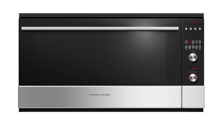 Fisher & Paykel 90cm Built-In Large Oven with 9 Functions - Stainless Steel (Series 9/OB90S9MEPX3) Fisher & Paykel 90cm Built-In Large Oven with 9 Functions - Stainless Steel (Series 9/OB90S9MEPX3)