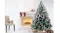 TSB Living Faux Christmas Tree with Frosted Tips, Nature-Inspired Decorations 180cm TSB Living Faux Christmas Tree with Frosted Tips, Nature-Inspired Decorations 180cm