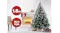 TSB Living Faux Christmas Tree with Frosted Tips, Nature-Inspired Decorations 180cm TSB Living Faux Christmas Tree with Frosted Tips, Nature-Inspired Decorations 180cm
