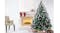 TSB Living Faux Christmas Tree with Frosted Tips, Nature-Inspired Decorations 210cm TSB Living Faux Christmas Tree with Frosted Tips, Nature-Inspired Decorations 210cm
