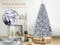 TSB Living Faux Christmas Tree with Flocked Frosted Tips, Warm LED Lights 180cm TSB Living Faux Christmas Tree with Flocked Frosted Tips, Warm LED Lights 180cm