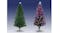 TSB Living Faux Christmas Tree with Star, Fiber Optic Lighting 210cm TSB Living Faux Christmas Tree with Star, Fiber Optic Lighting 210cm