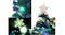 TSB Living Faux Christmas Tree with LED Decorations, Fiber Optic Lighting 210cm TSB Living Faux Christmas Tree with LED Decorations, Fiber Optic Lighting 210cm
