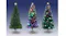 TSB Living Faux Christmas Tree with LED Decorations, Fiber Optic Lighting 210cm TSB Living Faux Christmas Tree with LED Decorations, Fiber Optic Lighting 210cm