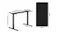 TSB Living Height Adjustable Desk with Memory - Black TSB Living Height Adjustable Desk with Memory - Black