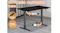TSB Living Height Adjustable Desk with Memory - Black TSB Living Height Adjustable Desk with Memory - Black