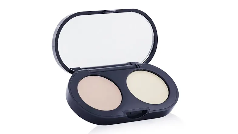 Bobbi Brown New Creamy Concealer Kit - Ivory Creamy Concealer + Pale Yellow Sheer Finish Pressed Powder - 3.1g/0.11oz Bobbi Brown New Creamy Concealer Kit - Ivory Creamy Concealer + Pale Yellow Sheer Finish Pressed Powder - 3.1g/0.11oz