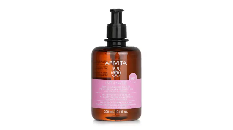 Apivita Intimate Gentle Cleansing Gel For The Intimate Area For Daily Use with Chamomile and Propolis - 300ml/10.1oz Apivita Intimate Gentle Cleansing Gel For The Intimate Area For Daily Use with Chamomile and Propolis - 300ml/10.1oz