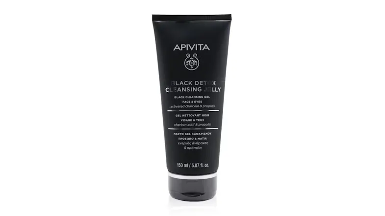 Apivita Black Detox Cleansing Jelly For Face & Eyes - 150ml/5.07oz Apivita Black Detox Cleansing Jelly For Face & Eyes - 150ml/5.07oz