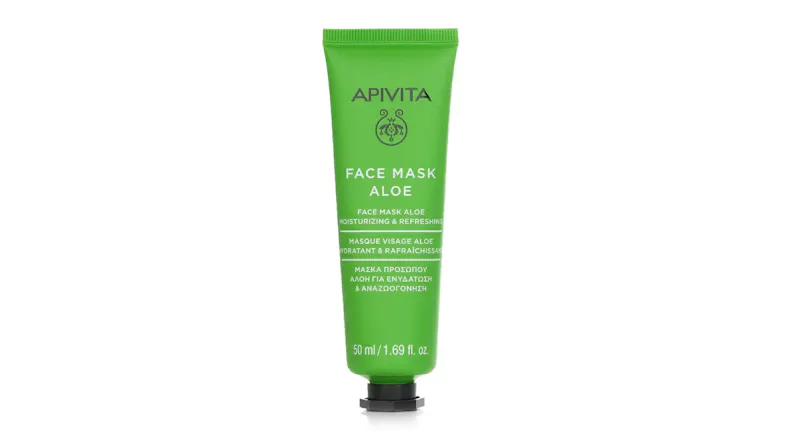 Apivita Face Mask with Aloe (Moisturizing & Refreshing) - 50ml/1.69oz Apivita Face Mask with Aloe (Moisturizing & Refreshing) - 50ml/1.69oz